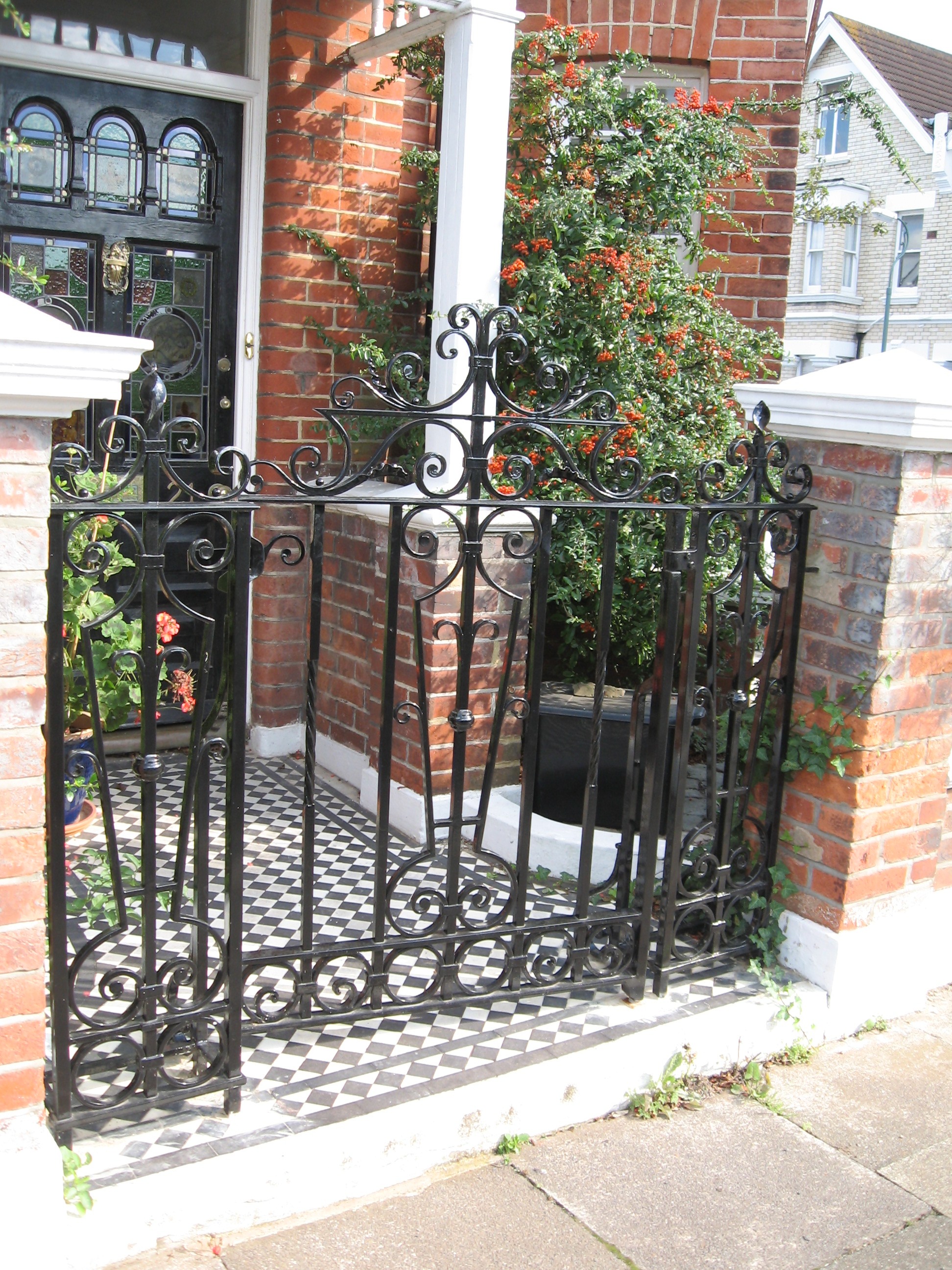 Edwardian Gate